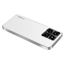 Per Xiaomi 14 AG Custodia per telefono in acrilico galvanico satinato (bianco argento)