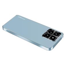 Per Xiaomi 14 AG Custodia per telefono in acrilico galvanico satinato (Sierra Blue)