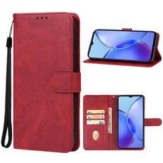 Custodia in pelle per telefono vivo Y28 4G (rossa)