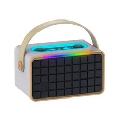 NewRixing NR8801 Altoparlante Bluetooth esterno portatile da 15 W Altoparlante stereo TWS (grigio)
