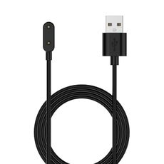 Cavo di ricarica per orologio con porta USB per Huawei Watch Fit3 / Honor Choice Haylou Watch, con chip (nero)