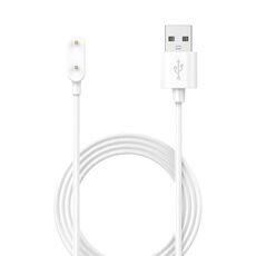 Cavo di ricarica per orologio con porta USB per Huawei Watch Fit3 / Honor Choice Haylou Watch, con chip (bianco)