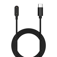 Cavo di ricarica per orologio con porta USB-C/Type-C per Huawei Watch Fit3 / Honor Choice Haylou Watch (nero)