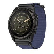 Per cinturino in nylon a due sezioni Garmin Descent MK 2 da 26 mm (blu)