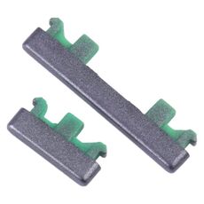 Per Samsung Galaxy Tab A7 10.4 2020 SM-T500/T505 Pulsante di accensione originale + pulsante di controllo volume (Nero)