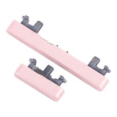 Per Samsung Galaxy Tab A8 10.5 2021 SM-X200/X205 Pulsante di accensione originale + pulsante di controllo volume (rosa)