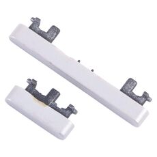 Per Samsung Galaxy Tab A8 10.5 2021 SM-X200/X205 Pulsante di accensione originale + pulsante di controllo volume (Bianco)