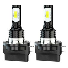 2 pezzi H11B 3570 2LED 80W Lampadine per fari auto Fendinebbia ad alta luminosità (Blu ghiaccio)
