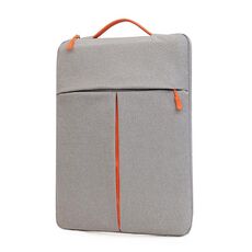 Custodia da viaggio portatile per laptop da 13-14 pollici (grigia)
