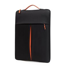Custodia da viaggio portatile per borsa da viaggio per laptop da 13-14 pollici (nera)