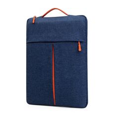 Custodia da viaggio portatile per borsa da viaggio per laptop da 13-14 pollici (blu)
