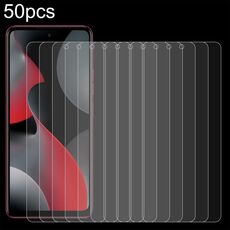 Per TECNO Spark 10 Pro Magic Magenta 50 pezzi 0,26 mm 9H 2,5D Pellicola in vetro temperato