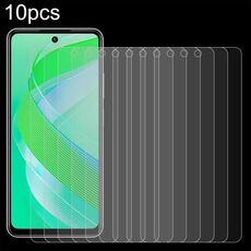 Per Infinix Smart 8 Pro Pellicola in vetro temperato 10 pezzi 0,26 mm 9H 2,5D