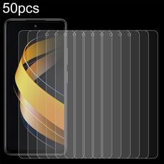Per Infinix Smart 8 Plus Pellicola in vetro temperato 50 pezzi 0,26 mm 9H 2,5D