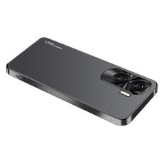 Per Honor 90 Lite AG Custodia per telefono in acrilico galvanico satinato (nero)