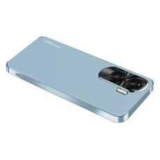 Per Honor X50i AG Custodia per telefono in acrilico galvanico satinato (Sierra Blue)