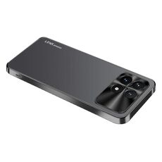 Per Xiaomi Redmi K70 Pro AG Custodia per telefono in acrilico galvanico satinato (nero)