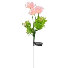Luci decorative solari da giardino LED Petali luminosi per esterni Luci ambientali con presa di terra impermeabile (Fiori)