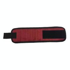 Cinturino da polso magnetico potente multifunzionale per la lavorazione del legno elettrico, stile: cinque file rosso