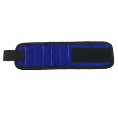 Cinturino da polso magnetico potente multifunzionale per la lavorazione del legno elettrico, stile: cinque file blu