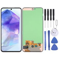 Per Samsung Galaxy A55 SM-A556B Schermo LCD originale con digitalizzatore assemblaggio completo