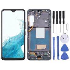 Per Samsung Galaxy S22 TFT LCD Screen Digitizer assemblaggio completo con cornice, non supporta l'identificazione delle impronte digitali