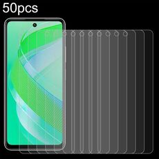 Per Infinix Smart 8 Pro 50 pezzi 0,26 mm 9H 2,5D pellicola in vetro temperato