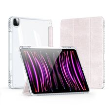 Custodia Smart Tablet PU+TPU per iPad Pro 11 2020/2021/2022 DUX DUCIS serie unità (rosa)