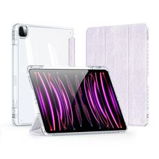 Per iPad Pro 11 2020/2021/2022 DUX DUCIS Unid Series PU+TPU Smart Tablet Custodia(Viola)