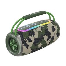 Altoparlante Bluetooth intelligente wireless portatile da esterno S680 (mimetico)