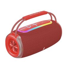 Altoparlante Bluetooth intelligente wireless portatile da esterno S680 (rosso)