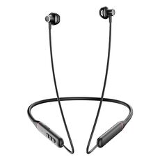 Auricolare Bluetooth sportivo wireless con archetto da collo ROCK Y6 (nero)