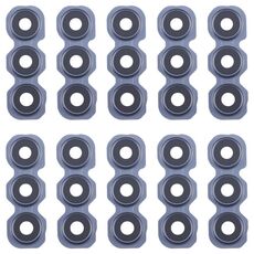 Per Samsung Galaxy A35 SM-A356B 10 pezzi copriobiettivo fotocamera posteriore originale (blu)