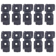 Per Samsung Galaxy A05 SM-A055F 10 pezzi copriobiettivo fotocamera posteriore originale (nero)