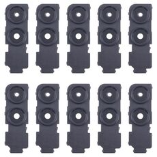 Per Samsung Galaxy M14 SM-M145F 10 pezzi copriobiettivo fotocamera posteriore originale (nero)