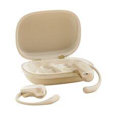 Auricolari Bluetooth con gancio aperto ROCK X900 OWS (beige)