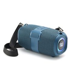T&G TG667 Altoparlante Bluetooth wireless portatile TWS da esterno (blu)