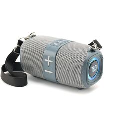 T&G TG667 Altoparlante Bluetooth wireless portatile TWS da esterno (grigio)