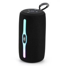T&G TG675 Altoparlante Bluetooth wireless Music Pulse con luce LED (nero)