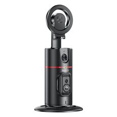 Yesido SF20 Staffa PTZ magnetica per rilevamento automatico del viso con rotazione a 360 gradi (nera)