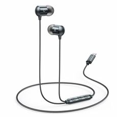 Yesido YH43 Tipo C / USB-C Auricolare cablato in-ear con interfaccia, Lunghezza: 1,2 m (Nero)
