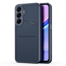 Custodia per telefono con supporto RFID per Samsung Galaxy A15 4G/5G (blu)
