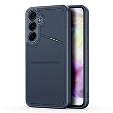 Custodia per telefono con supporto RFID serie Samsung Galaxy A35 5G DUX DUCIS Rafi II (blu)