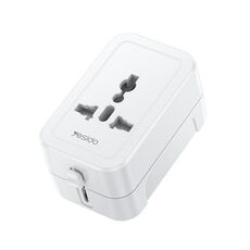 Adattatore universale universale Yesido MC32 (bianco)