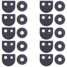 Per OPPO Reno10 Pro 5G 10 pezzi obiettivo fotocamera posteriore originale