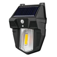 Lampada da notte con sensore per patio impermeabile da parete al tungsteno a luce solare esterna, specifica: 1-3LED