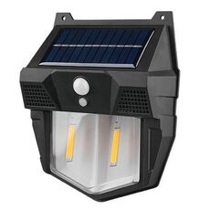 Lampada da notte con sensore per patio impermeabile da parete al tungsteno a luce solare esterna, specifica: 2-6LED
