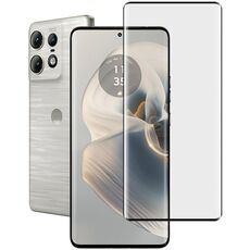 Per Motorola Edge 50 Ultra imak Pellicola in vetro temperato curvo a schermo intero 3D