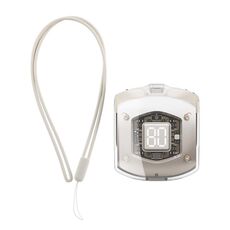 ROCK RAU0766 Auricolare Bluetooth wireless TWS trasparente a bolle con cordino (Beige)
