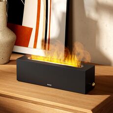 ROCK RAM0036 Umidificatore per aromaterapia con fiamma e nebulizzazione di grandi dimensioni